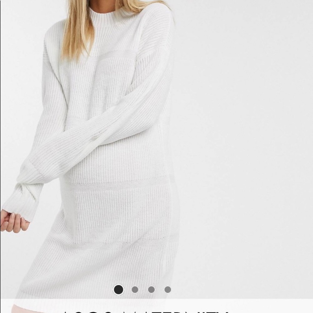 Maternity knit ribbed sweater dress! NWOT